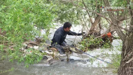 Օր 5-րդ Փամփակ գետում շարունակվում են 13–ամյա աղջկա որոնումները