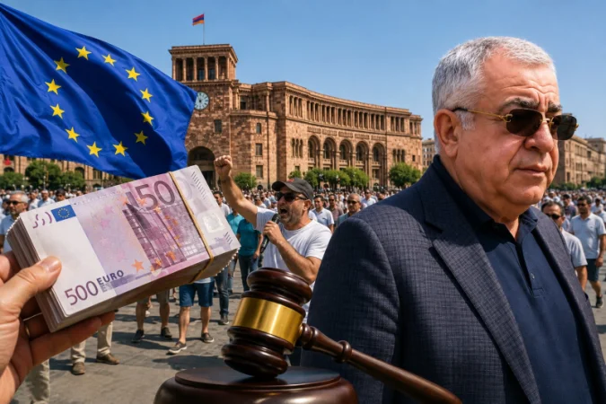 17:00 Լուրերը մեկ տողով. ԵՄ-ից 34 միլիոն եվրո, ընտրությունների վիճարկում և Սաշիկ Սարգսյանի ազատում
