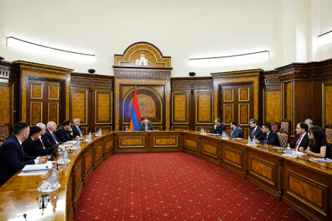 Փաշինյանը կարևորել է կառուցվող «ԱԲ գործարանի» ռազմավարական նշանակությունը