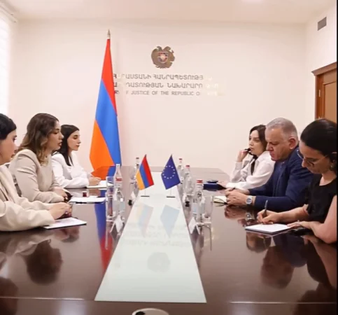 ՀՀ-ԵՄ համագործակցության և սահմանադրական բարեփոխումների հարցերն են քննարկվել