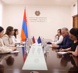 ՀՀ-ԵՄ համագործակցության և սահմանադրական բարեփոխումների հարցերն են քննարկվել