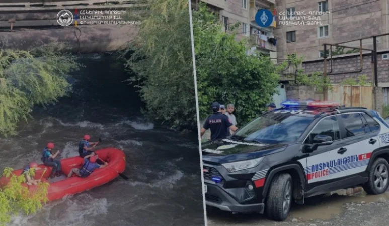 Փամբակ գետում շարունակվում են երեխայի որոնողական աշխատանքները
