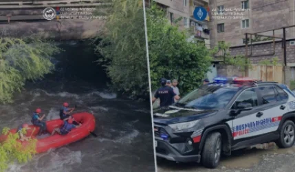 Փամբակ գետում շարունակվում են երեխայի որոնողական աշխատանքները