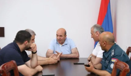 Շիրակի մարզում մեկնարկել են կարկուտի վնասների գնահատման աշխատանքները