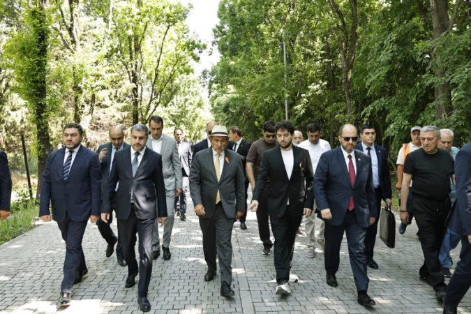 Վարչապետը ծանոթացել է «Կյանքի պուրակ»-ի կառուցման աշխատանքների ընթացքին