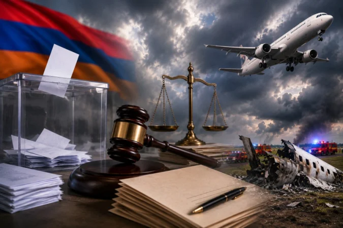 15:00 Լուրերը մեկ տողով. ԿԸՀ-ի հայտարարությունը, Փաշինյանի դեմ դատական հայցն ու Ֆրանսիայում ավիավթարը