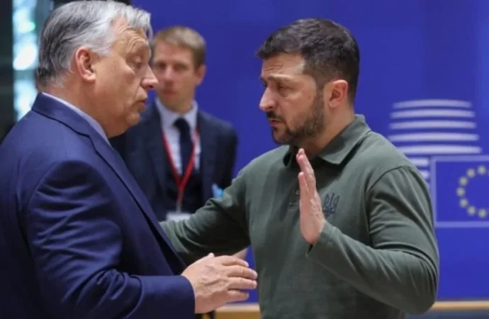 Օրբանը բացահայտնել է Զելենսկիի պլանը և մեղադրել նրան