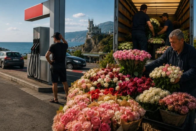 12:00 Լուրերը մեկ տողով. Ղրիմում վառելիք չկա, ծաղիկների ռեկորդային գնում Հայաստանից