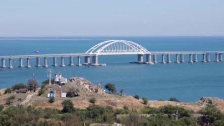 Ղրիմ տանող Կերչի անցումը լիովին փակվել է