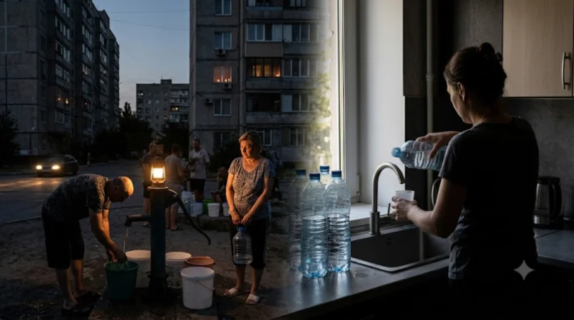 Ղրիմը մնացել է առանց ջրի