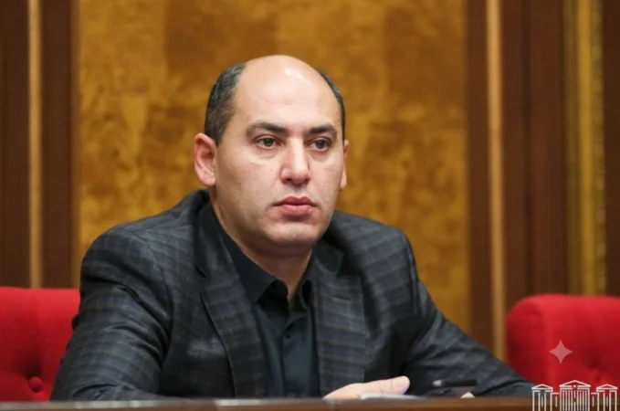 Կալանավորվել է Մարտուն Գրիգորյանի որդին