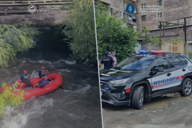 Փամբակ գետում շարունակվում են երեխայի որոնողական աշխատանքները