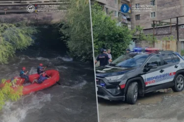 Փամբակ գետում շարունակվում են երեխայի որոնողական աշխատանքները
