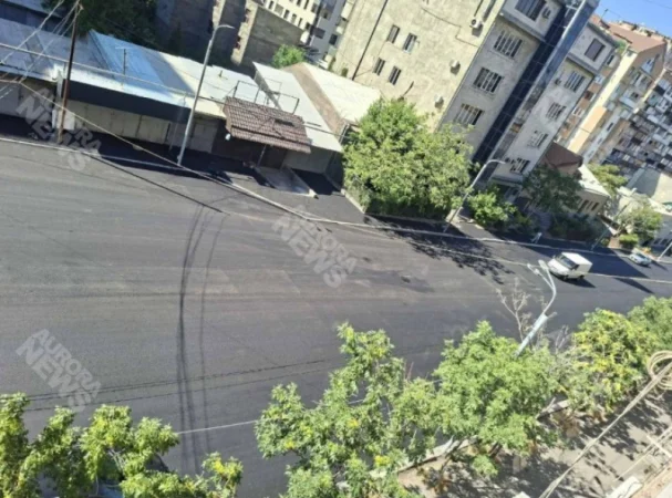 Ավետ Ավետիսյան փողոցում երթևեկությունը վերականգնվել է