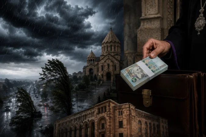 10:00 Լուրերը մեկ տողով. Ցիկլոն է գալիս, Մայր Աթոռը պետբյուջե է վճարել խոշոր գումար