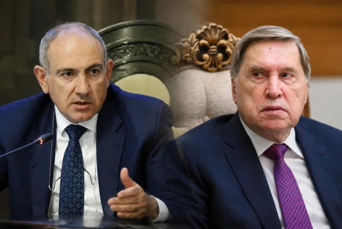 Ուշակովի  հայտարարությունը՝ Հայաստանի վարչապետի վերաբերյալ