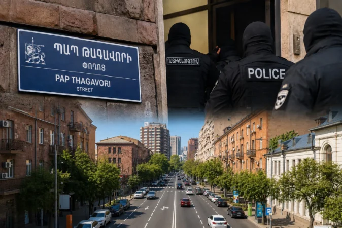 11:00 Լուրերը մեկ տողով. Սաղաթելյանի տանը խուզարկություն, Ամիրյան փողոցը՝ Պապ թագավորի անունով