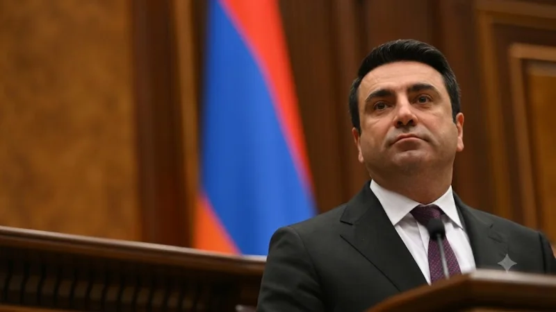 Ալեն Սիմոնյանը ներկայացրել է պատգամավորի երդման նոր տեքստը