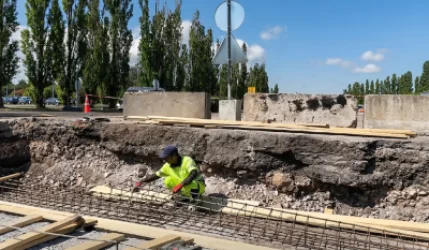 Երևան-Սևան ճանապարհի վրա կայծակի հարվածից վնասված կամուրջը վերականգնվում է