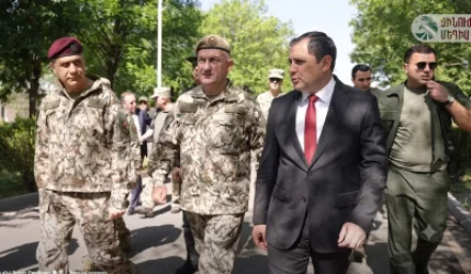 Սուրեն Պապիկյանը դիտարկել է «Արծիվ գործընկեր-2026» զորավարժության ընթացքը