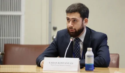 Հայաստանը մինչև 2030-ը հույս ունի բացել սահմանները Թուրքիայի և Ադրբեջանի հետ. Կոստանյան