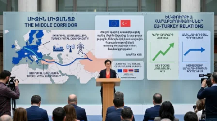 Մարթա Կոս․ Միջին միջանցքի ուժեղ զարգացումը հնարավոր չէ առանց Թուրքիայի մասնակցության