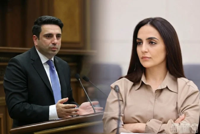 Սիմոնյանը և Ղազարյանը «ՀՀ դրոշի մասին» օրենքում գործադիրը հակասություն է տեսել