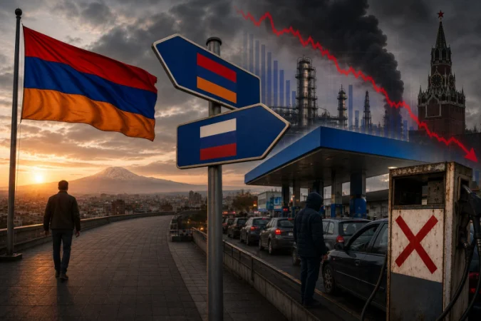 17:00 Լուրերը մեկ տողով. Հայաստանը հեռացում է Ռուսաստանից, ՀՀ պետական դրոշների նախագիծը, ՌԴ վառելիքային ճգնաժամ