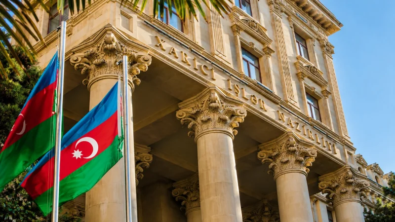 Ադրբեջանի ԱԳՆ-ի հրատապ հայտարարությունը՝ Հայաստանի վերաբերյալ․ քննադատության թիրախում է նաև Ֆրանսիան