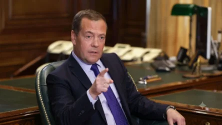 Սրա հետ խաղալը չի ​​կարող լավ ավարտ ունենալ նրանց համար. Մեդվեդև