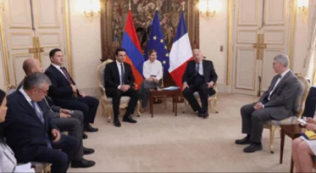 Ֆրանսիայի Սենատի նախագահը վերահաստատել է Հայաստանին Ֆրանսիայի աջակցության պատրաստակամությունը