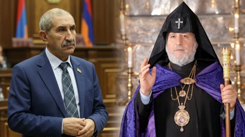 Մայր Աթոռից արձագանքել են Գագիկ Մելքոնյանին. «Ժողովուրդ»