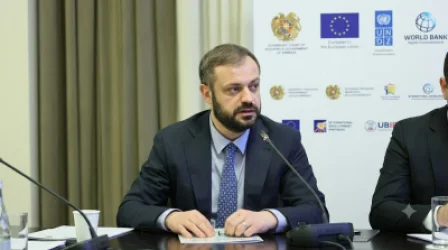 Էկոնոմիկայի նախարար Գևորգ Պապոյանը հրավեր է ստացել մասնակցելու Եկատերինբուրգի ֆորումին․ նախարարություն