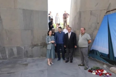 Ցեղասպանության զոհերի Հուշահամալիրում մեկնարկել են երկրորդ փուլի աշխատանքները