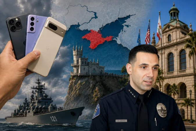 14:00 Լուրերը մեկ տողով. Հեռախոսների նոր հարկեր, Ղրիմի ճգնաժամ, Գլենդելի հայ ոստիկանապետը