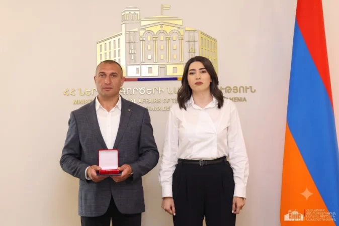 Պարգևներ Փամբակ գետում որոնողական աշխատանքներ իրականացրած ջրասուզակներին 