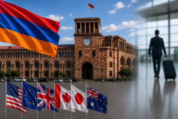 18:00 Լուրերը մեկ տողով. Երկարաձգվել է  առանց վիզայի մուտքի ռեժիմը. նոր քրեական հետապնդում