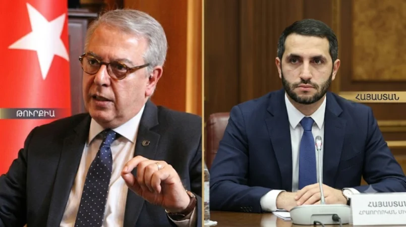 Թուրքիայի ներկայացուցիչ Սերդար Քըլըչը շնորհավորել է Ռուբեն Ռուբինյանին