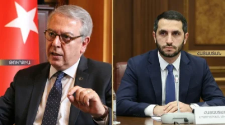 Թուրքիայի ներկայացուցիչ Սերդար Քըլըչը շնորհավորել է Ռուբեն Ռուբինյանին
