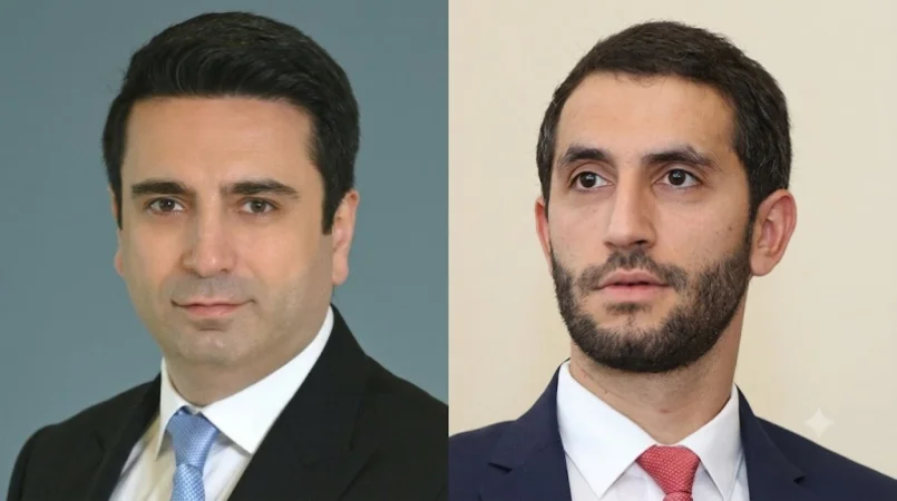 Ալեն Սիմոնյանի ուղերձը Ռուբինյանին