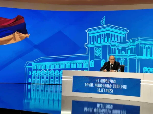 Վեհարանն ազատելու ենք այնպես, ինչպես ՀՀ-ն ազատեցինք Սերժ Սարգսյանից. Փաշինյան