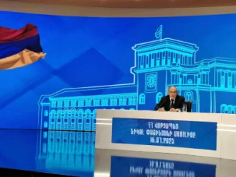 Վեհարանն ազատելու ենք այնպես, ինչպես ՀՀ-ն ազատեցինք Սերժ Սարգսյանից. Փաշինյան