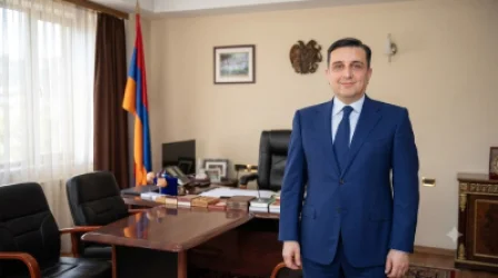 Արմեն Մուրադյանը վերընտրվել է ԵՊԲՀ ռեկտորի պաշտոնում