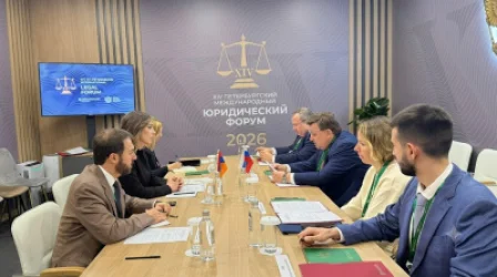 Սրբուհի Գալյանը հանդիպել է ՌԴ արդարադատության նախարարին