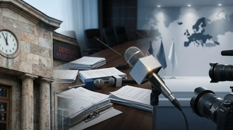 15:00 Լուրերը մեկ տողով. ՍԴ-ի վերջնաժամկետ, նոր քաղաքական մեղադրանքներ և միջազգային կարևոր հայտարարություններ