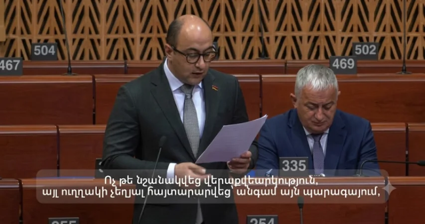 Հայաստանի ժողովուրդը չի հանդուրժելու նոր բռնապետին. Հայկ Մամիջանյան