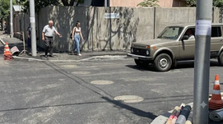 Երևանի Ավետ Ավետիսյան փողոցը հիմնանորոգումից հետո