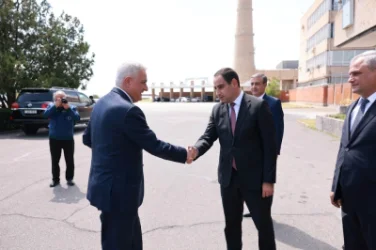 Փոխվարչապետ Մհեր Գրիգորյանն ու ՏԿԵ նախարար Դավիթ Խուդաթյանն այցելել են ՀԱԷԿ