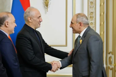 Փաշինյանն ընդունել է Իրանի փոխնախագահին. ինչ է քննարկվել