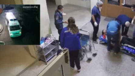 ՏԵՍԱՆՅՈՒԹ.12 ոստիկան կես ժամ դաժանաբար ծեծի է ենթարկել վարորդին. ոստիկանությունը դեպքի մասին լռել է.  Yerevan.Today